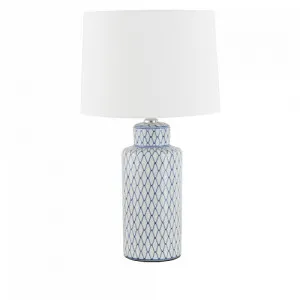 Diamond' Ceramic Table Lamp by Style My Home, a Table & Bedside Lamps for sale on Style Sourcebook