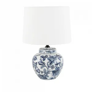 Blue Blossom' Ceramic Table Lamp by Style My Home, a Table & Bedside Lamps for sale on Style Sourcebook