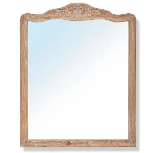 Rocad Oak Timber Frame Dressing Mirror, 112cm, White Washed Oak by Dodicci, a Mirrors for sale on Style Sourcebook