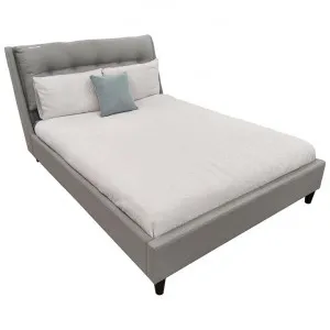 Cerrito Fabric Platform Bed, Queen by Dodicci, a Beds & Bed Frames for sale on Style Sourcebook