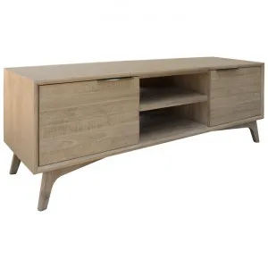 Griffith Acacia Timber 2 Door TV Unit, 166cm by Dodicci, a Entertainment Units & TV Stands for sale on Style Sourcebook