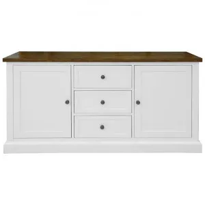 Ranchera Timber 2 Door 3 Drawer Buffet Table, 165cm by Dodicci, a Sideboards, Buffets & Trolleys for sale on Style Sourcebook
