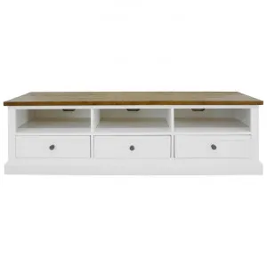 Ranchera Timber 3 Drawer TV Unit, 180cm by Dodicci, a Entertainment Units & TV Stands for sale on Style Sourcebook
