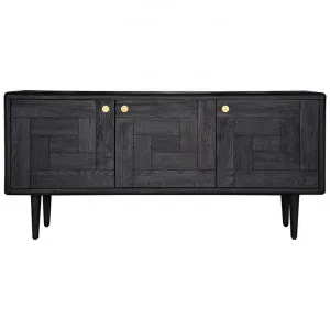 Vizcaya Oak Timber 3 Door Sideboard, 160cm by Dodicci, a Sideboards, Buffets & Trolleys for sale on Style Sourcebook