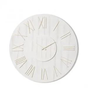 Camden Wall Clock - 68 x 5 x 68cm by Elme Living, a Clocks for sale on Style Sourcebook