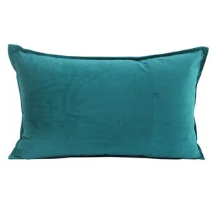 Maldon Velvet Lumbar Cushion, Jade by NF Living, a Cushions, Decorative Pillows for sale on Style Sourcebook