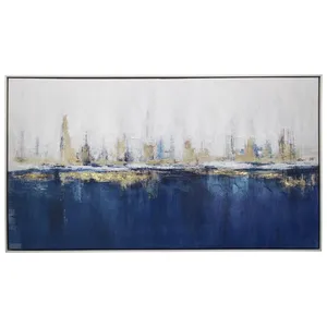 "How Blue-tiful" Framed Canvas Wall Art Painting, 113cm by NF Living, a Artwork & Wall Decor for sale on Style Sourcebook