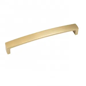 Momo New Hampton D Handle - Matt Brass by Momo Handles, a Cabinet Hardware for sale on Style Sourcebook