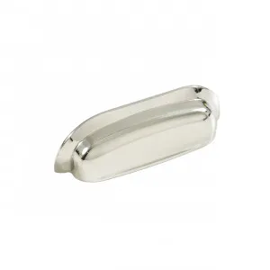 Momo New Hampton  Cup Pull - Polished Nickel by Momo Handles, a Cabinet Hardware for sale on Style Sourcebook