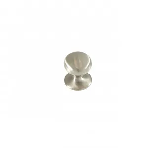 Momo New Hampton Knob - Dull Brushed Nickel by Momo Handles, a Cabinet Hardware for sale on Style Sourcebook