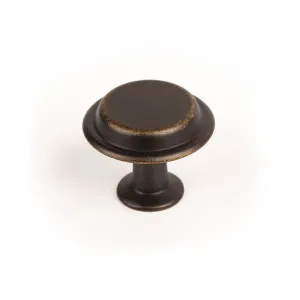 Momo  Land Knob - Antique Brass by Momo Handles, a Cabinet Hardware for sale on Style Sourcebook