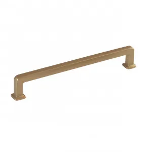 Momo Otto D Handle - Satin Brass by Momo Handles, a Cabinet Hardware for sale on Style Sourcebook