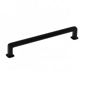Momo Otto D Handle - Matt Black by Momo Handles, a Cabinet Hardware for sale on Style Sourcebook