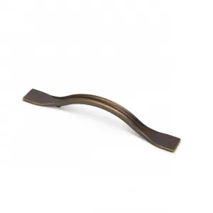Momo Raviolo Bow Handle - Antique Brass by Momo Handles, a Cabinet Hardware for sale on Style Sourcebook