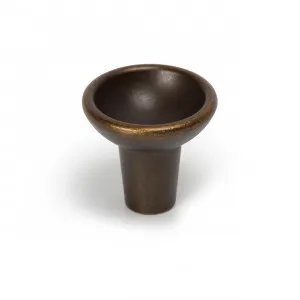 Momo Raviolo Round Knob - Antique Brass by Momo Handles, a Cabinet Hardware for sale on Style Sourcebook