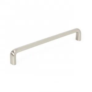 Momo Redo D Handle - Brushed Nickel by Momo Handles, a Cabinet Hardware for sale on Style Sourcebook