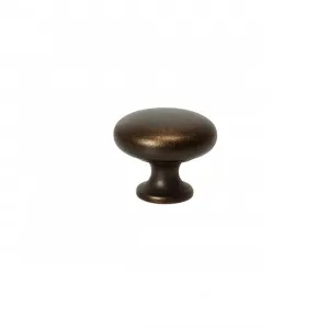 Momo Duke Round Knob - Antique Brass by Momo Handles, a Cabinet Hardware for sale on Style Sourcebook