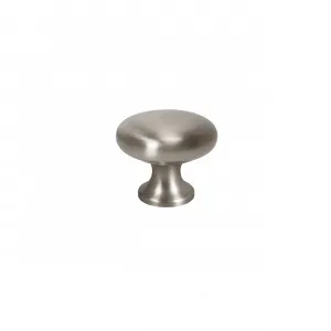 Momo Duke Round Knob - Brushed Nickel by Momo Handles, a Cabinet Hardware for sale on Style Sourcebook