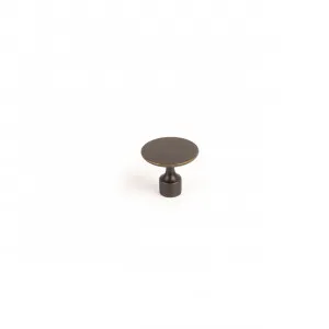 Momo Floid Knob - Antique Brass by Momo Handles, a Cabinet Hardware for sale on Style Sourcebook