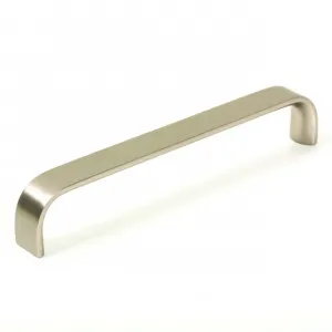 Momo Sense Mini D Handle - Dull Brushed Nickel by Momo Handles, a Cabinet Hardware for sale on Style Sourcebook