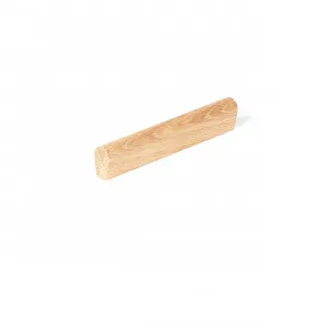 Momo Airlie Timber Pull Handle - American Oak Raw by Momo Handles, a Cabinet Hardware for sale on Style Sourcebook