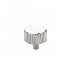 Momo Barrington Knob - Polished Nickel by Momo Handles, a Cabinet Hardware for sale on Style Sourcebook