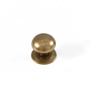 Momo Trafalgar Round Knob - Bronze by Momo Handles, a Cabinet Hardware for sale on Style Sourcebook