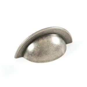 Momo Trafalgar Cup Pull - Pewter by Momo Handles, a Cabinet Hardware for sale on Style Sourcebook