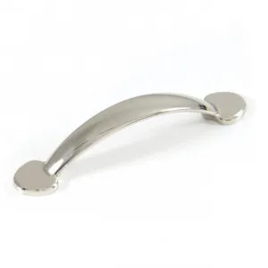 Momo Trafalgar Bow Handle - Polished Nickel by Momo Handles, a Cabinet Hardware for sale on Style Sourcebook