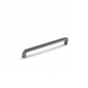 Momo Lumi D Handle - Antique Pewter by Momo Handles, a Cabinet Hardware for sale on Style Sourcebook