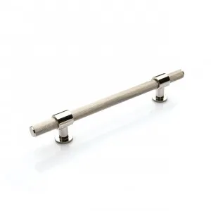 Momo Belgravia Solid Brass Bar Pull - Polished Nickel by Momo Handles, a Cabinet Hardware for sale on Style Sourcebook