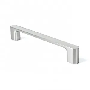 Momo Luv D Handle - Brushed Nickel by Momo Handles, a Cabinet Hardware for sale on Style Sourcebook