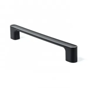 Momo Luv D Handle - Matt Black by Momo Handles, a Cabinet Hardware for sale on Style Sourcebook