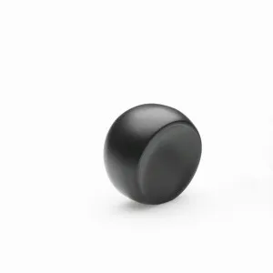 Momo Ball Knob - Matt Black by Momo Handles, a Cabinet Hardware for sale on Style Sourcebook