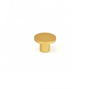 Momo Como Knob - Brushed Gold by Momo Handles, a Cabinet Hardware for sale on Style Sourcebook