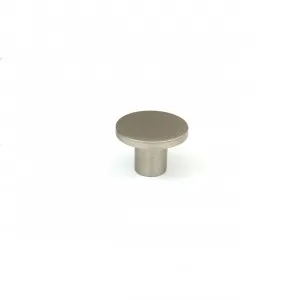 Momo Como Knob - Brushed Nickel by Momo Handles, a Cabinet Hardware for sale on Style Sourcebook