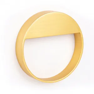 Momo Bau Circular Handle - Brushed Gold by Momo Handles, a Cabinet Hardware for sale on Style Sourcebook