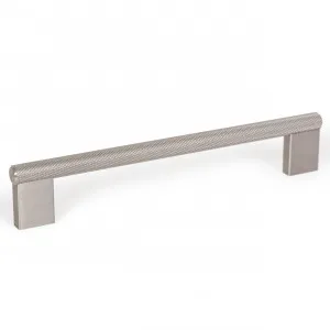 Momo Graf Knurled D Handle - Dull Brushed Nickel by Momo Handles, a Cabinet Hardware for sale on Style Sourcebook