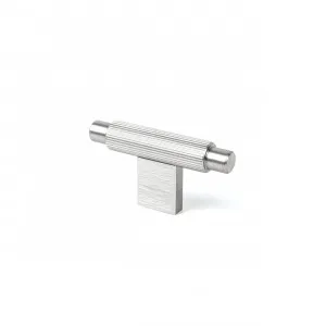 Momo Arpa T Knob - Dull Brushed Nickel by Momo Handles, a Cabinet Hardware for sale on Style Sourcebook
