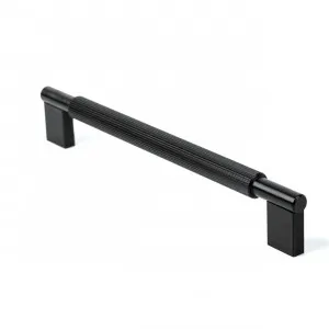 Momo Arpa D Handle - Brushed Black by Momo Handles, a Cabinet Hardware for sale on Style Sourcebook
