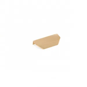 Vann Lip Pull - Brushed Dark Brass by Momo Handles, a Cabinet Hardware for sale on Style Sourcebook