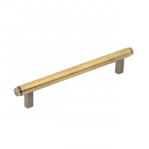 Momo Bellevue Solid Brass Plain Bar Pull In Dark Brushed Brass by Momo Handles, a Cabinet Handles for sale on Style Sourcebook