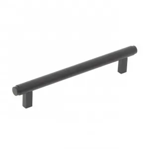 Momo Bellevue Solid Brass Plain Bar Pull In Matt Black by Momo Handles, a Cabinet Hardware for sale on Style Sourcebook
