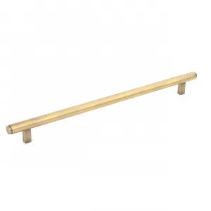 Momo Bellevue Solid Brass Plain Appliance Pull 416mm In Dark Brushed Brass by Momo Handles, a Cabinet Hardware for sale on Style Sourcebook