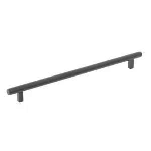Momo Bellevue Solid Brass Plain Appliance Pull 416mm In Matt Black by Momo Handles, a Cabinet Hardware for sale on Style Sourcebook