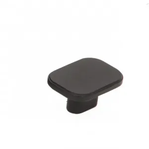 Momo Aspen Solid Brass Knob 40mm In Matt Black by Momo Handles, a Cabinet Hardware for sale on Style Sourcebook