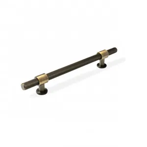 Momo Belgravia Solid Brass Bar Pull 160mm In Dark Brushed Brass by Momo Handles, a Cabinet Hardware for sale on Style Sourcebook