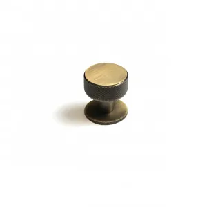 Momo Belgravia Solid Brass Round Knob 35mm In by Momo Handles, a Cabinet Hardware for sale on Style Sourcebook