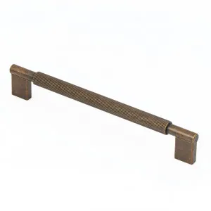 Momo Arpa D Handle 192mm In Antique Brass by Momo Handles, a Cabinet Hardware for sale on Style Sourcebook