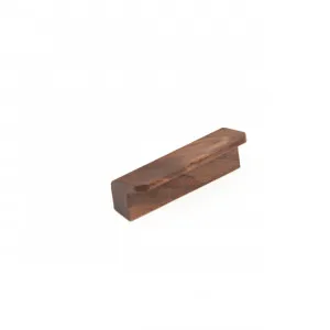 Momo Flapp Pull Timber Handle 70mm In Brushed Walnut by Momo Handles, a Cabinet Hardware for sale on Style Sourcebook